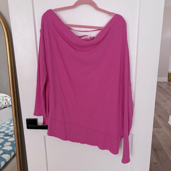 💗 NWOT Free People Get Together Long
Sleeve Shirt- Size XL 💗 - Picture 2 of 6